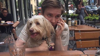 Lena Dunham's Dog Trainer Defends Her Decision to Give Lamby Up